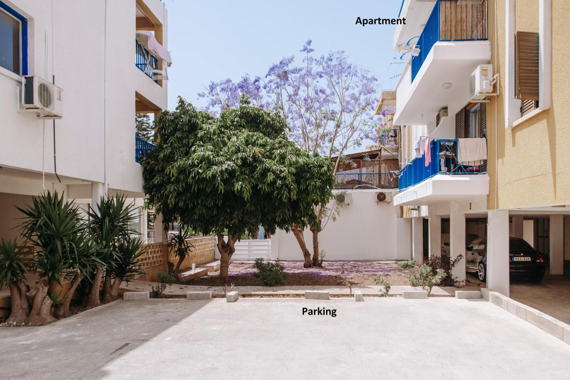 Ferienwohnung Viking Family Superior Lux Agia Napa Exterior foto